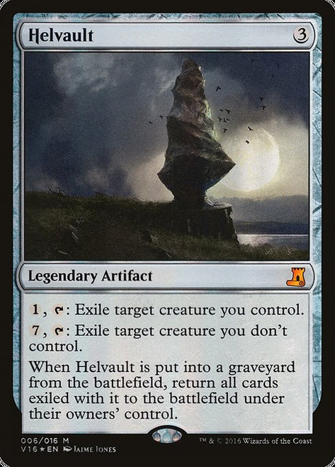 Helvault (V16) (Foil) (#6)