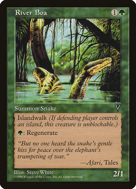 River Boa (VIS) (#118)