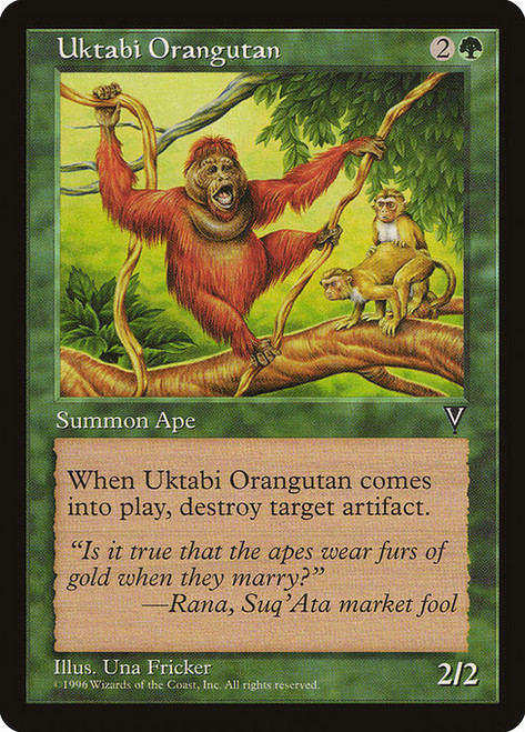 Uktabi Orangutan (VIS) (#123)