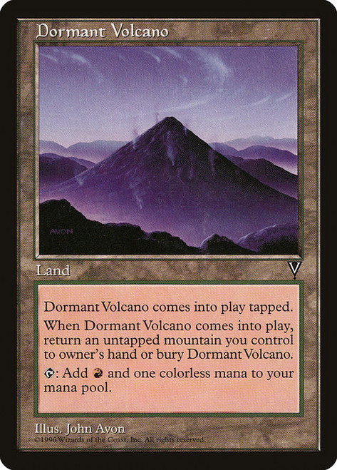 Dormant Volcano (VIS) (#161)