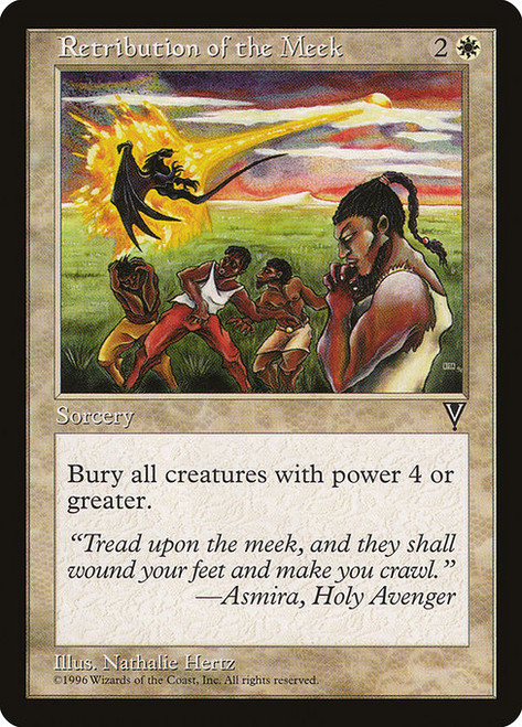Retribution of the Meek (VIS) (#19)