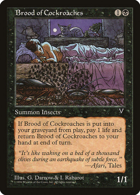 Brood of Cockroaches (VIS) (#53)