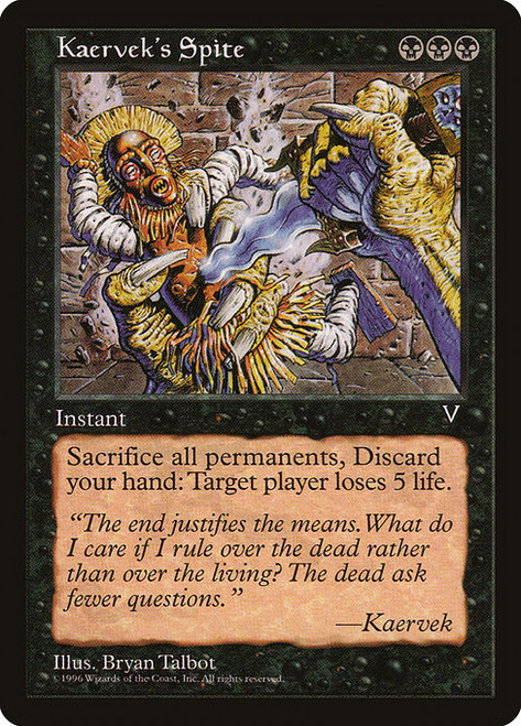 Kaervek's Spite (VIS) (#63)