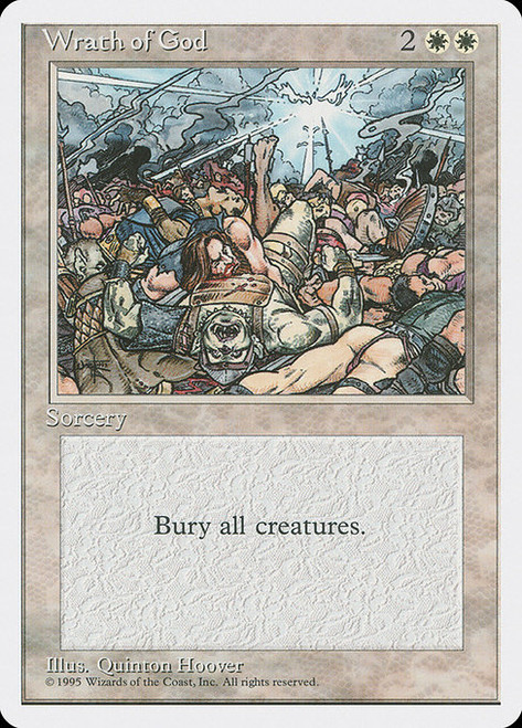 Wrath of God (4ED) (#58)