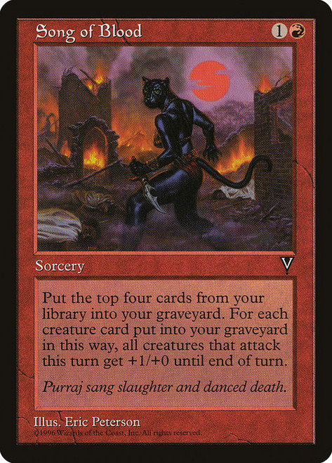 Song of Blood (VIS) (#94)