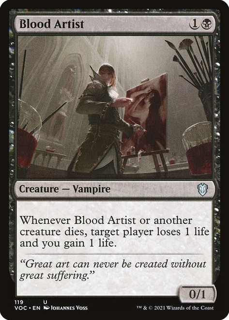 Blood Artist (VOC) (#119)