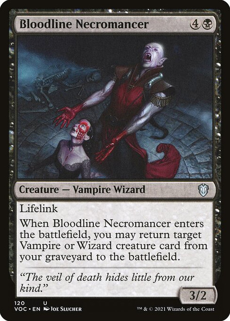 Bloodline Necromancer (VOC) (#120)