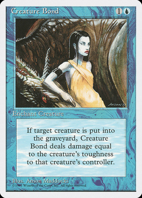 Creature Bond (4ED) (#66)
