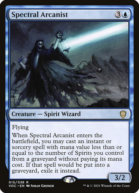 Spectral Arcanist (VOC) (#15)