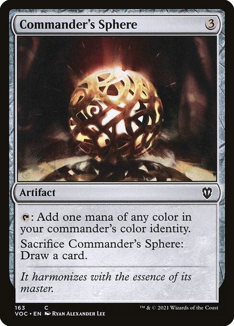 Commander's Sphere (VOC) (#163)