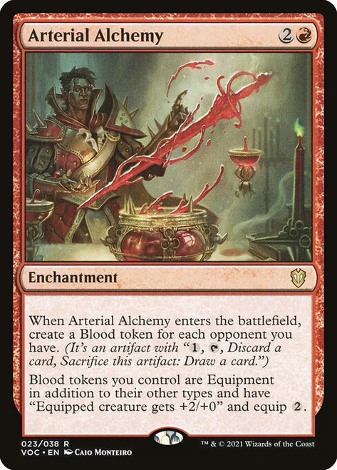 Arterial Alchemy (VOC) (#23)