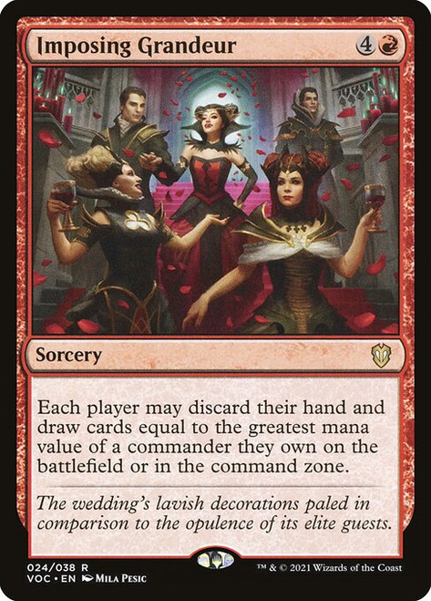 Imposing Grandeur (VOC) (#24)