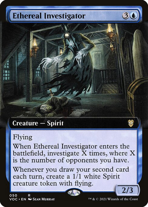 Ethereal Investigator (VOC) (Extended Art) (#50)