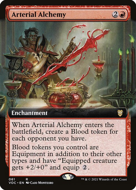 Arterial Alchemy (VOC) (Extended Art) (#61)