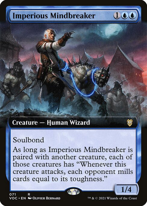 Imperious Mindbreaker (VOC) (Extended Art) (#71)