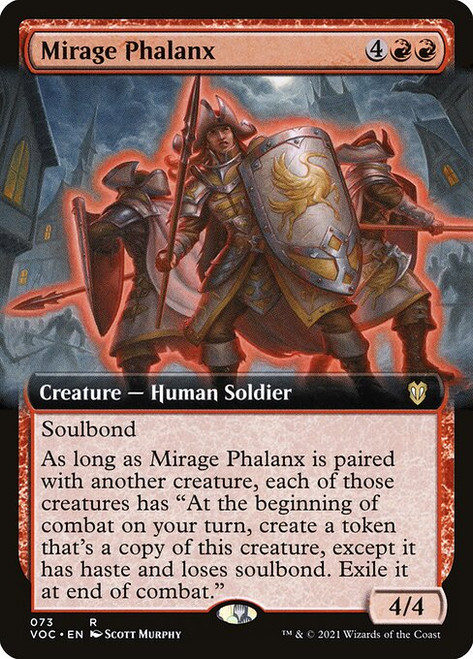 Mirage Phalanx (VOC) (Extended Art) (#73)