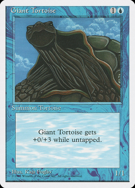 Giant Tortoise (4ED) (#76)
