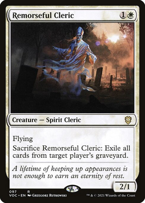 Remorseful Cleric (VOC) (#97)