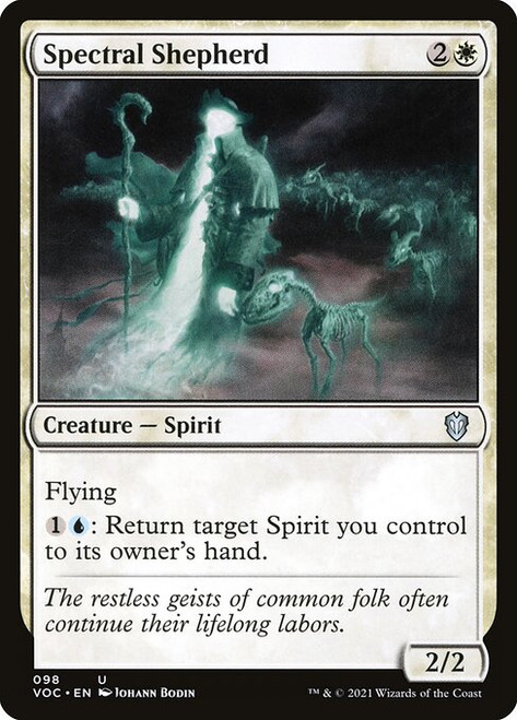 Spectral Shepherd (VOC) (#98)