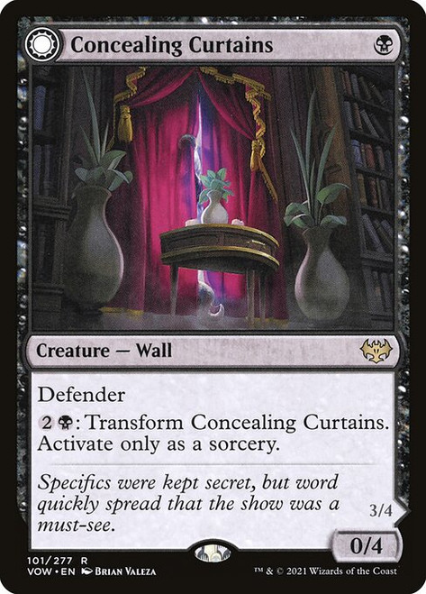 Concealing Curtains // Revealing Eye (VOW) (Foil) (#101)