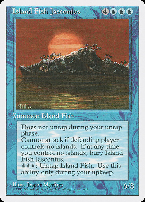 Island Fish Jasconius (4ED) (#78)