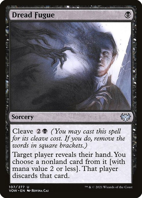 Dread Fugue (VOW) (Foil) (#107)