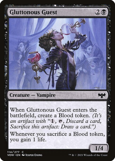 Gluttonous Guest (VOW) (Foil) (#114)