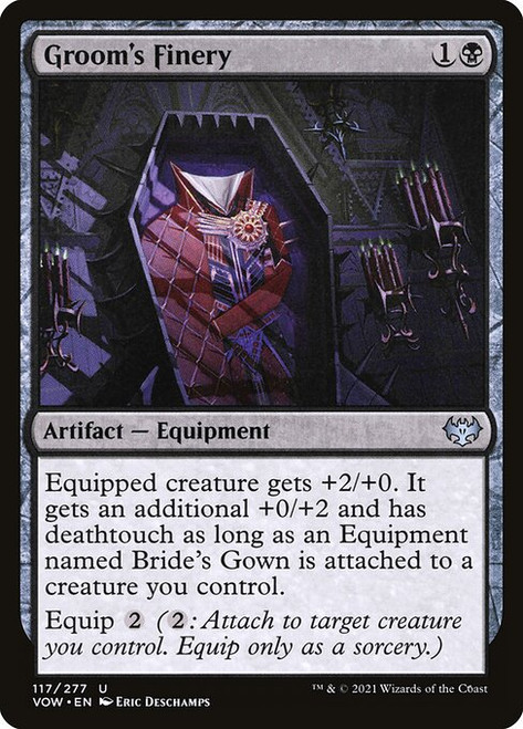 Groom's Finery (VOW) (Foil) (#117)