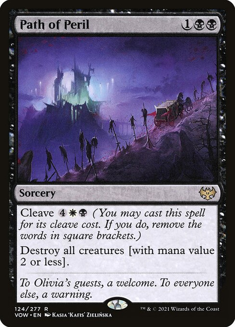 Path of Peril (VOW) (Foil) (#124)