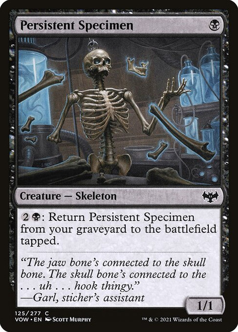 Persistent Specimen (VOW) (Foil) (#125)