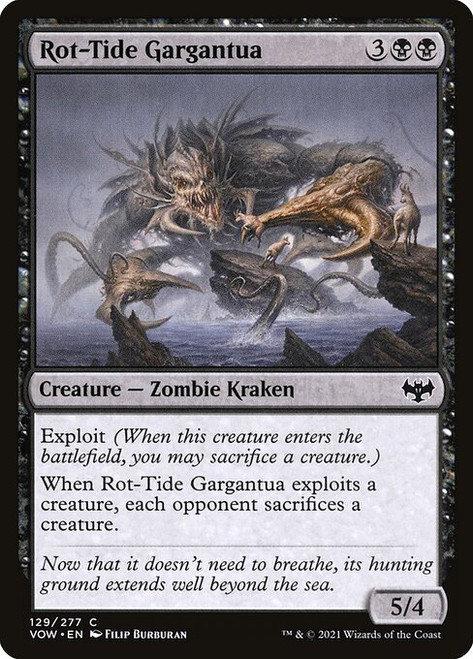 Rot-Tide Gargantua (VOW) (Foil) (#129)