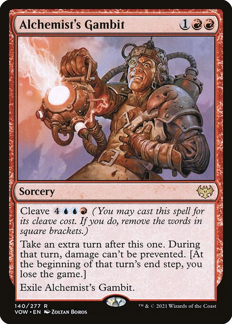 Alchemist's Gambit (VOW) (Foil) (#140)