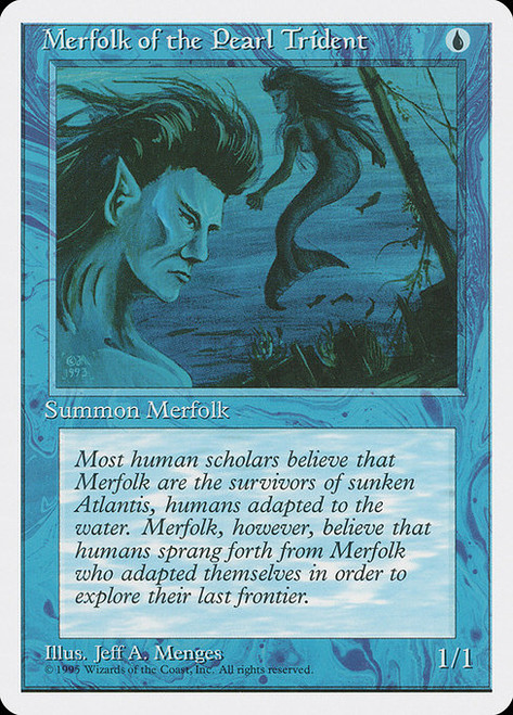 Merfolk of the Pearl Trident (4ED) (#86)