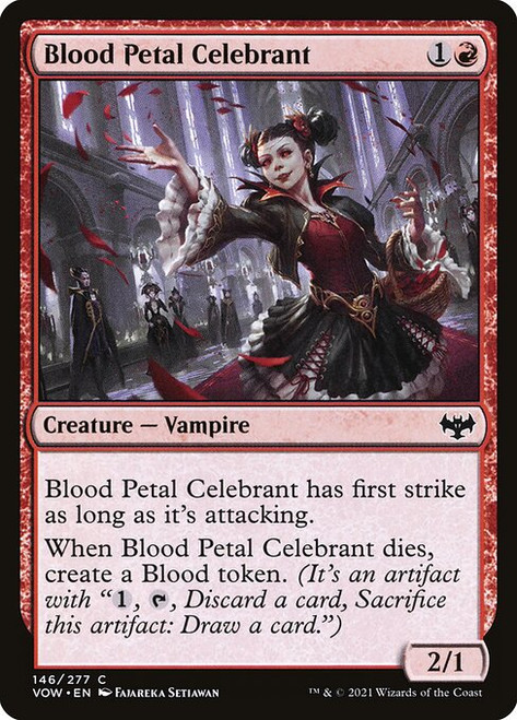 Blood Petal Celebrant (VOW) (#146)
