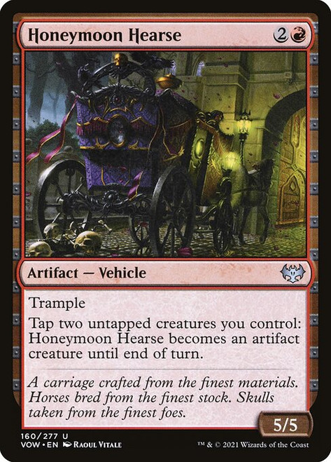 Honeymoon Hearse (VOW) (Foil) (#160)