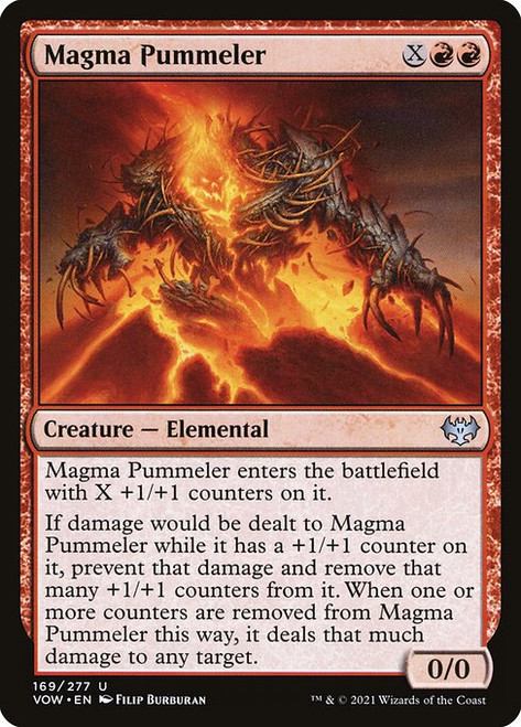 Magma Pummeler (VOW) (Foil) (#169)