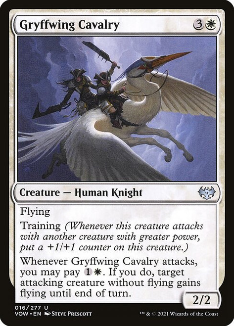Gryffwing Cavalry (VOW) (Foil) (#16)