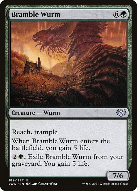 Bramble Wurm (VOW) (#189)