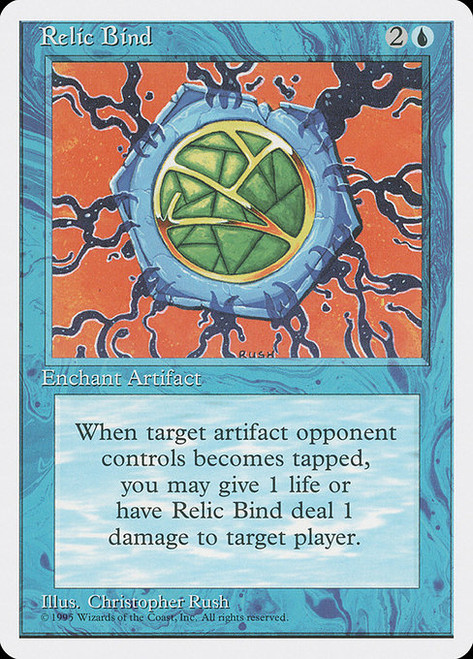 Relic Bind (4ED) (#97)