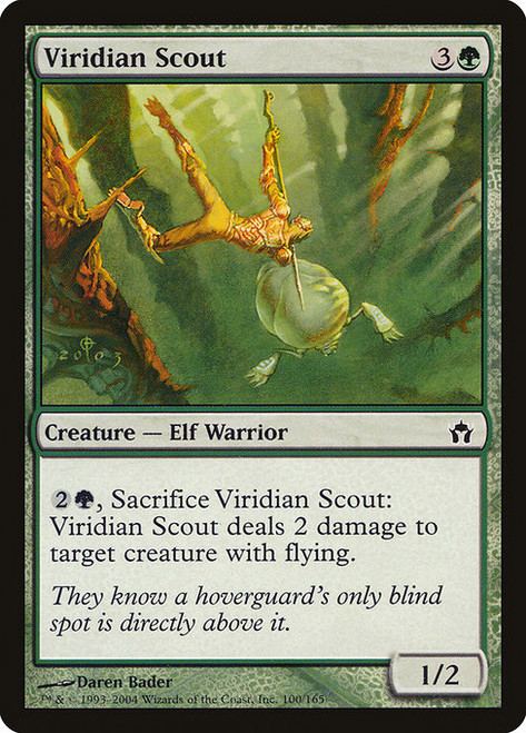 Viridian Scout (5DN) (#100)