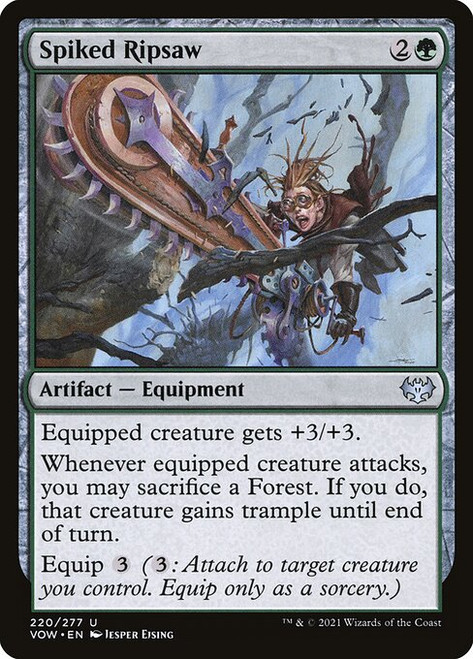 Spiked Ripsaw (VOW) (#220)