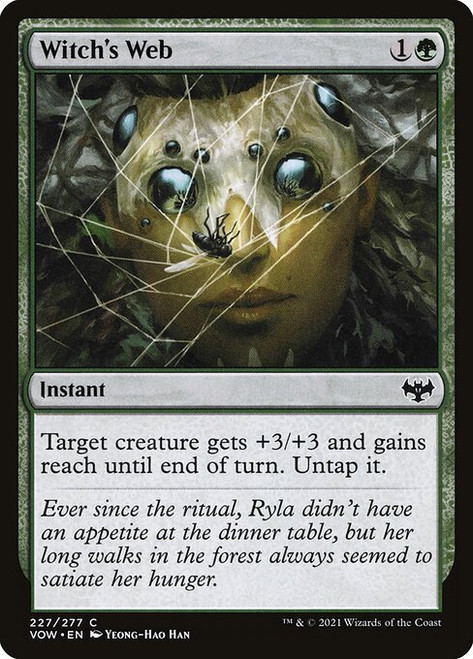 Witch's Web (VOW) (Foil) (#227)