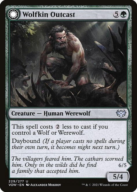 Wolfkin Outcast // Wedding Crasher (VOW) (#229)