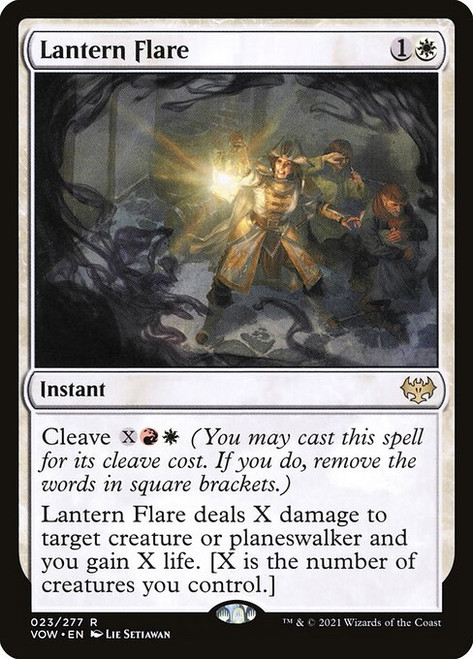Lantern Flare (VOW) (Foil) (#23)