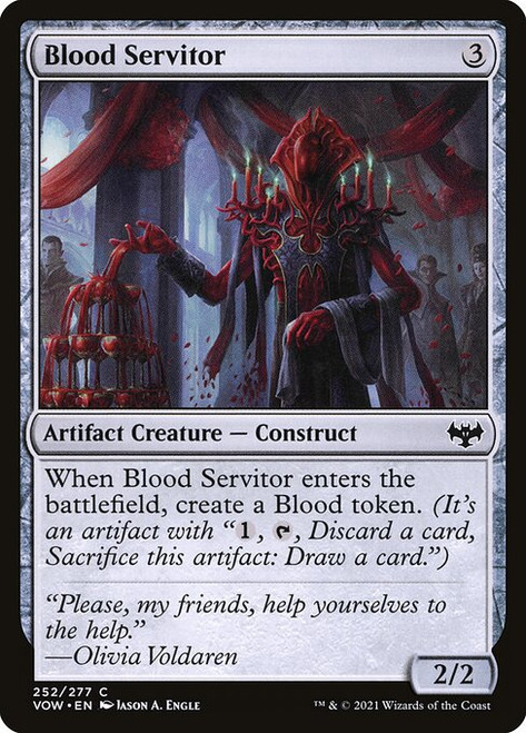 Blood Servitor (VOW) (Foil) (#252)