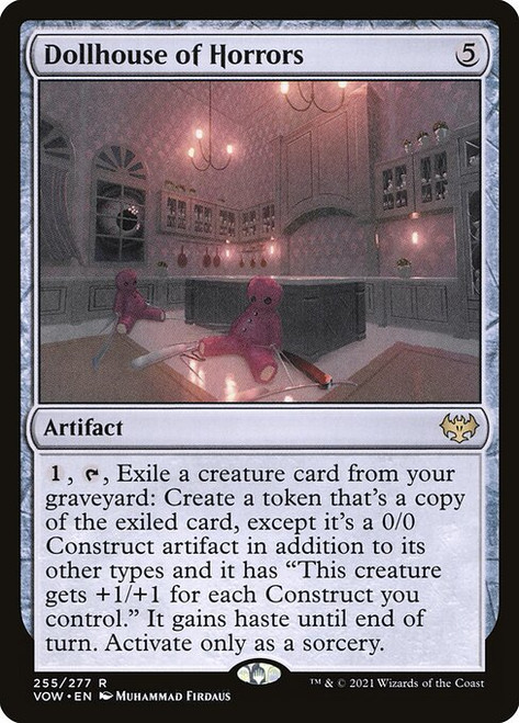 Dollhouse of Horrors (VOW) (Foil) (#255)