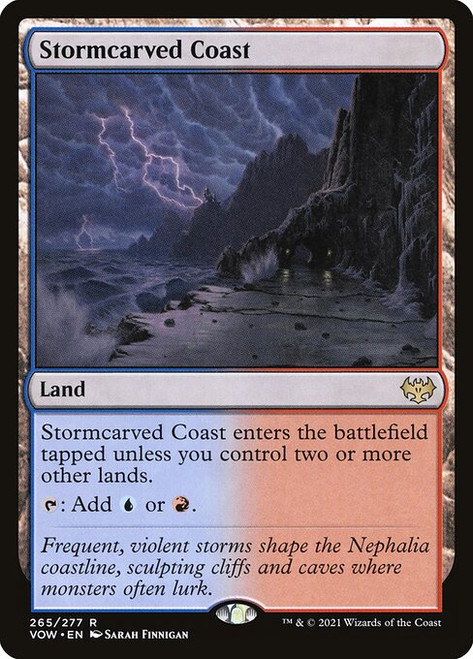 Stormcarved Coast (VOW) (Foil) (#265)