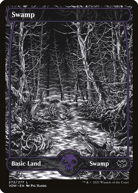 Swamp (VOW) (Foil) (Full Art) (#272)