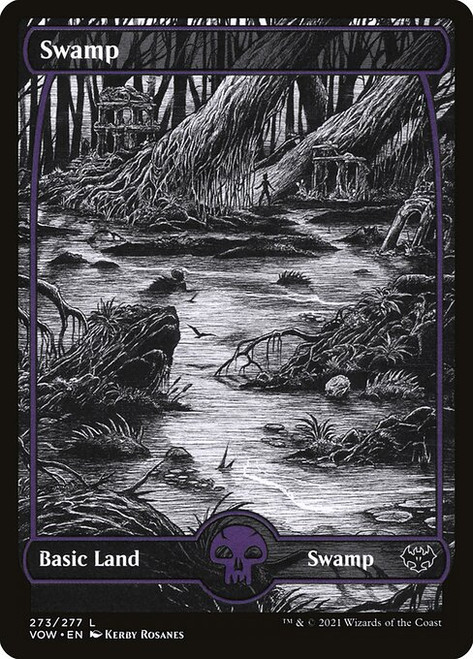 Swamp (VOW) (Foil) (Full Art) (#273)