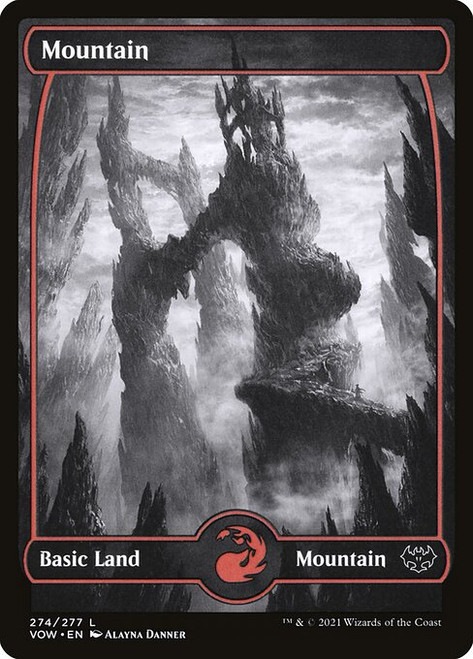 Mountain (VOW) (Foil) (Full Art) (#274)